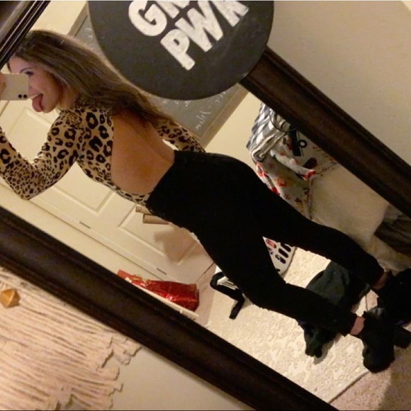 FOREVER 21 TIGER PRINT BODY SUIT - Picture 6 of 6